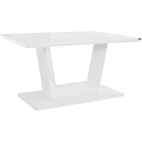 Cala-Table à manger 160 cm Blanc