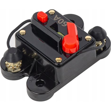 Automatische Sicherung für Wohnmobil, Yacht, Boot 60A 12V 24V 48V Auto (1/3)