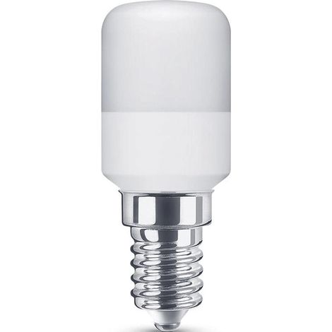 Lampe LED E14, 4W 12V-24 VDC, blanc chaud (1/2)