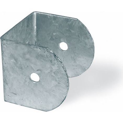 Staffa a muro interna per travi 70 x 70 x 70 mm. (1/2)