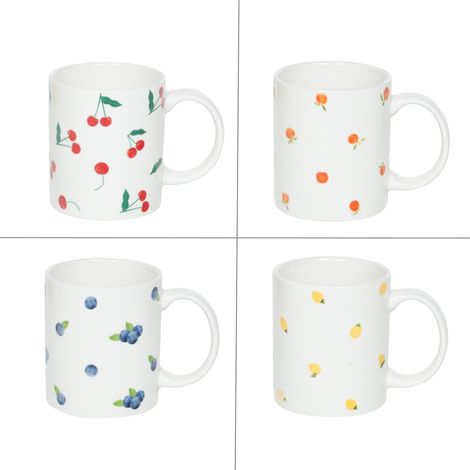 Table Passion - Mug Bellanova 35 cl (lot de 4)