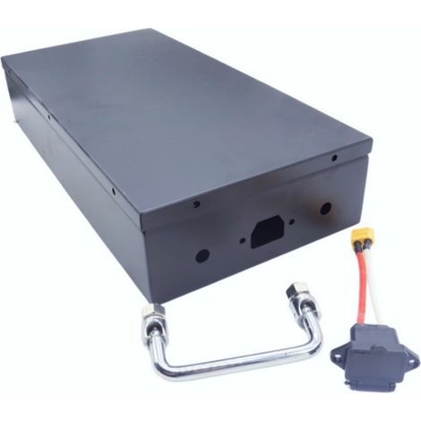 Citycoco Batteriegehäuse für Harley-Davidson Elektromotorräder, tragbares Batteriegehäuse, stoßfestes Metallbatteriegehäuse.