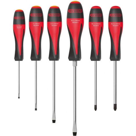 KS TOOLS Ultimate juego de destornilladores - 6 uds - 922.6020