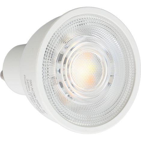 Ampoule LED à variation intelligente Tuya ABS GU10 5W RGBWW avec télécommande pour chambre à coucher, 90-250 V CA (1/5)