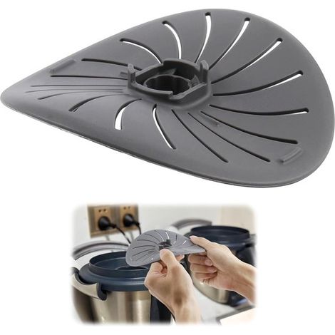 Protector de cuchillas, compatible con Thermomix, modelos TM6, TM5, TM31, ideal para una cocción suave, comidas diarias (1/5)