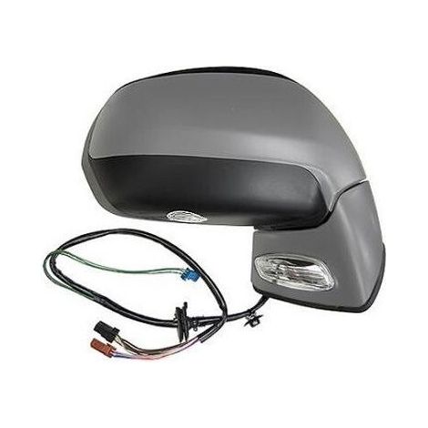Rétroviseur électrique droit à peindre complet chauffant courtoisie Citroen C4 Picasso 2007-2013