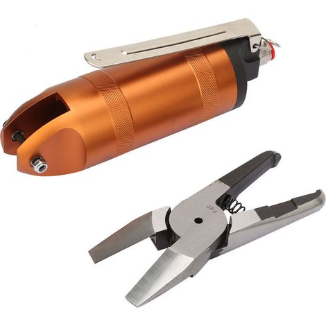 HS30 Pneumatic Air Shears Nipper Tool for cutting soft or hard plastic 10 mm / 6.5 mm (F9P (1/5)