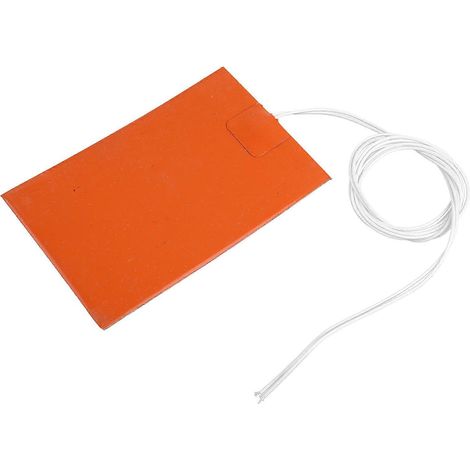 Tapis chauffant en silicone pour imprimante 3D. 220 V. 300 W. pour plateau chauffant d'imprimante. 10 x 15 cm (1/5)