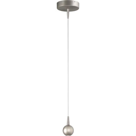 Lampe suspendue Talana nickel Ø 6cm - 2410-37-37 (1/3)