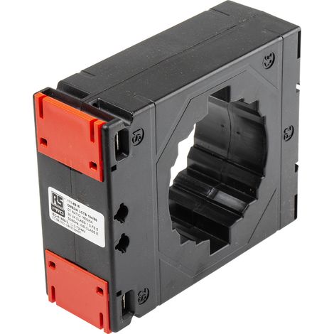 Transformateur de courant RS PRO, 1600A, 5 A, 1600:5, type A clipser ( Prix pour 1 ) (1/3)