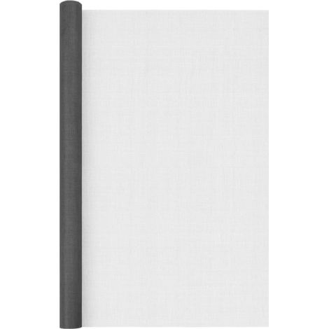 Maison Exclusive - Fliegengitter Fiberglas 80x500 cm Schwarz