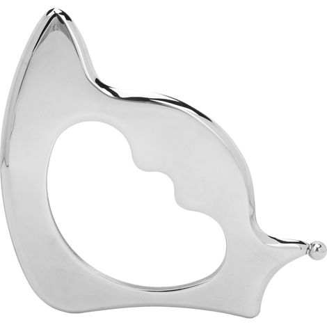 Gua Sha en acier inoxydable, outil de massage sculptant pour thérapie physique et tissus mous. (1/5)