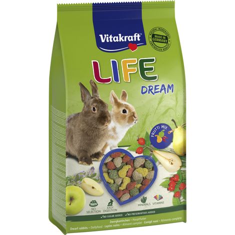 Vitakraft LIFE Dream 600 g Futtertrog & Kleintierfutter (1/3)