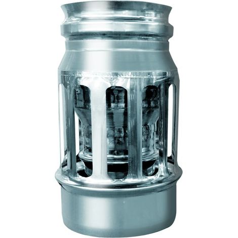 Brennwertkessel-Adapter - Edelstahl