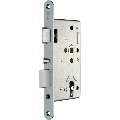 [NEUWERTIG] B-Ware SSF Panikschloss Einsteckschloss Türschloss Edelstahl DIN links 65mm 72mm 9mm (1/2)