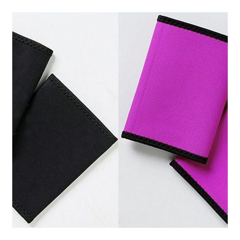 Ceintures amincissantes Cozevdnt, manchons brûleurs de graisse, pour le yoga et le sport, noir, ensemble