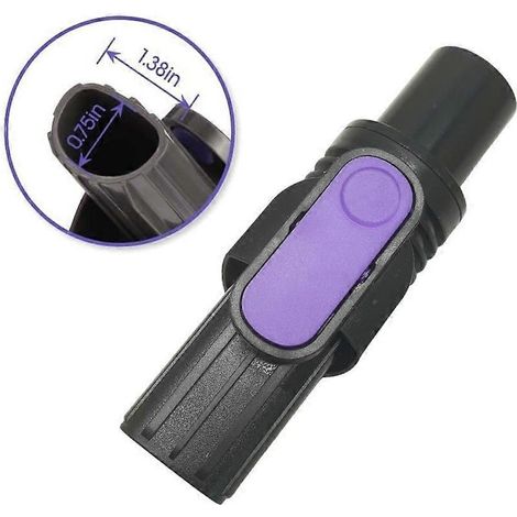 Adapter für kabellose Shark-Stielstaubsauger IX141/IX142, IZ363HT, IZ361H, IZ462H, IZ483H, IZ362H (Ersatzteil, 32 mm) (1/5)