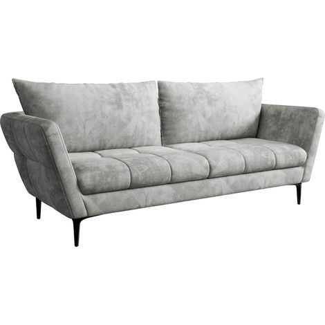 Sofá TrendyNest Villis, Aphrodite 21, 225x94x85cm, Tapiz, Patas: Metal