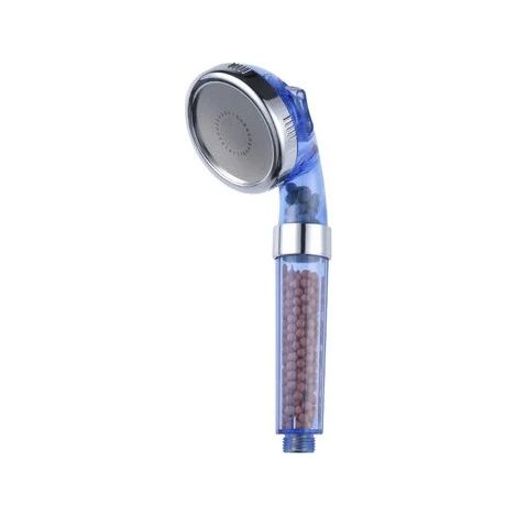 Pommeau de douche réglable : 3 modes, haute pression, filtre SPA pour économies d'eau (1/5)