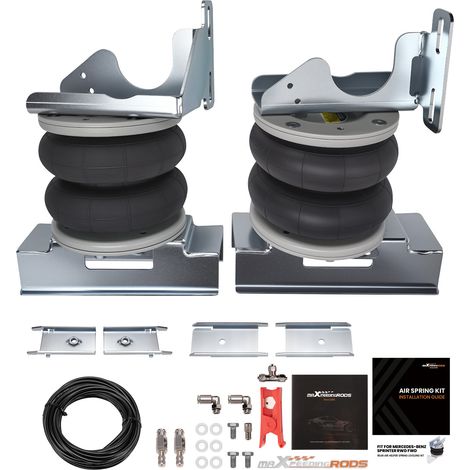 Federbalg Hinten mit Halterungen Kit for Mercedes-Benz Sprinter 2006- 4000KG