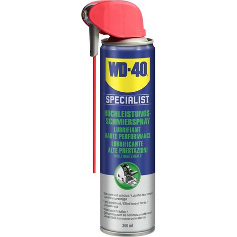 WD-40 Specialist Hochleistungs Schmierspray 300ml Sprühfett