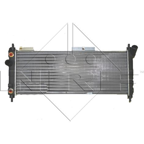 Radiateur, refroidissement du moteur NRF 53631 CHEVROLET 1300152 1300153