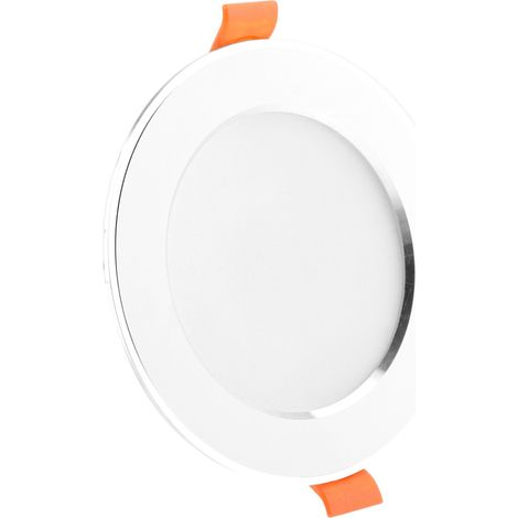 Panneau lumineux LED 7 W encastré au plafond avec détecteur de mouvement (AC85-265V) (1/5)