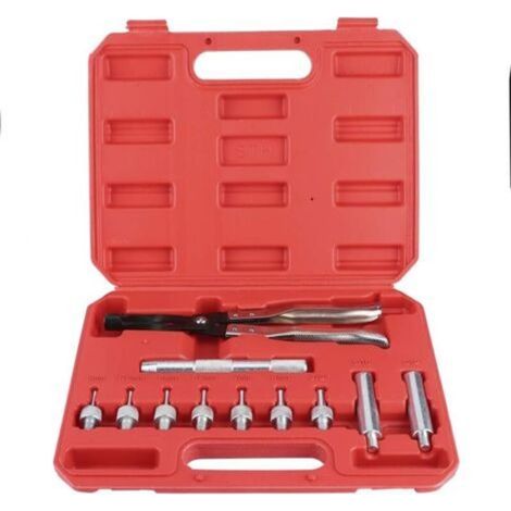 Kit de Retrait de Joint de Tige de Soupape, 11 Pcs, Outils pour Démontage de Soupape Automobile (1/4)