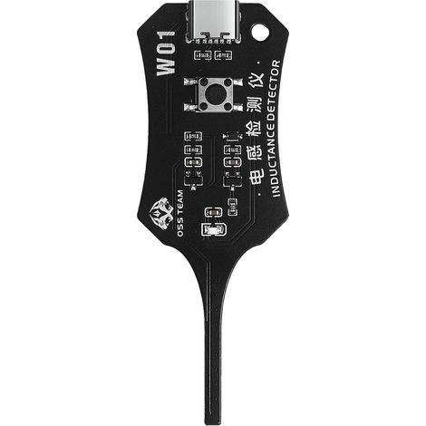 Bleosan – Testeur d'inductance professionnel – Multimètre multifréquence – Indice de sécurité CAT III – Écran LED résistant – Précision ± 1%