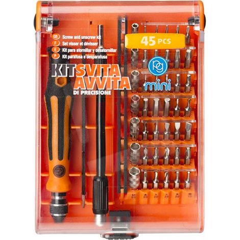 CACCIAVITE DI PRECISIONE PG M.8775 KIT 45PZ