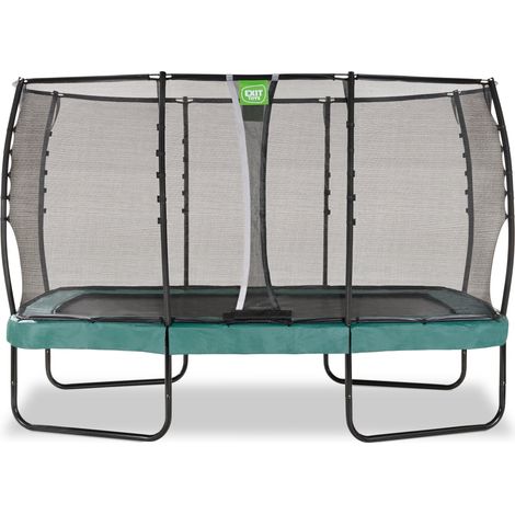 Trampoline EXIT Allure Premium 214x366cm - vert (1/5)
