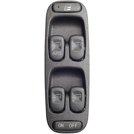 Interrupteur de lève-vitre électrique gauche pour Volvo V70 S70 XC70 (1998-2000) - Référence : 8638452 (1/4)