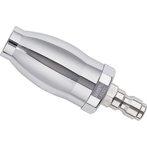 Nettoyeur à pression haute qualité, buse Turbo d'eau chaude et froide, buse rotative 1/4 pouces à connexion rapide, Orifice 3.0, 3600 PSI (1/5)
