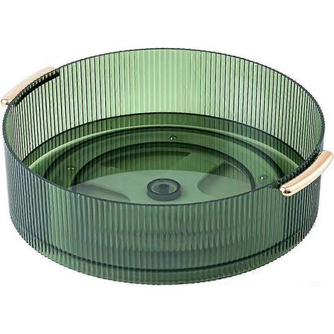 360° drehbarer Make-up-Organizer für Schminktisch, Badezimmer-Organizer-B--