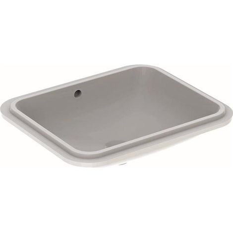 GE VariForm Unterbau-WT, rechteckig 58x49cm, o. Hl, m. Ül., weiß (1/5)