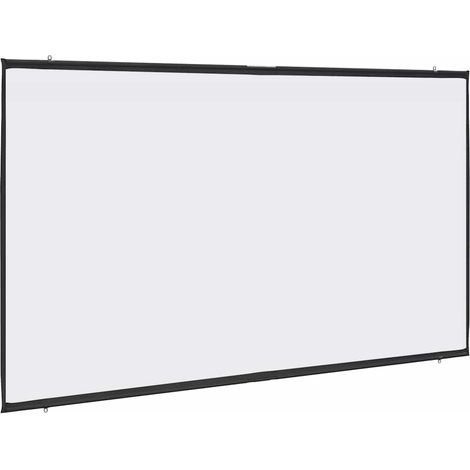 Projektionsleinwand Wandhängend 108 Zoll 16:9