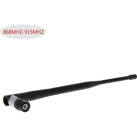 Antenne UHF avec Connecteur BNC pour Microphone Sans Fil - 868MHz à 915MHz (1/4)