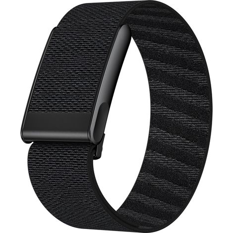 Bracelet en nylon élastique pour montre ECG Whoop 5.0 / Whoop MG, bracelet de rechange sport tressé et respirant, bracelet ajustable. (1/5)