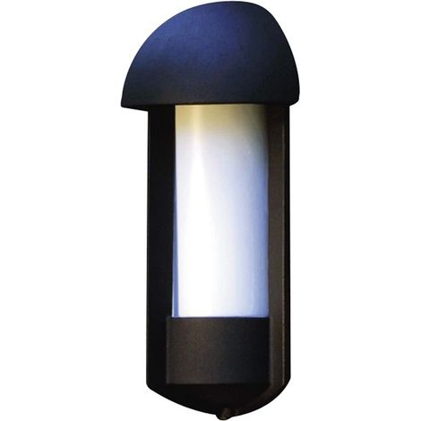 Konstsmide Tyr Applique murale extérieure classique noire mate, IP23 (1/3)