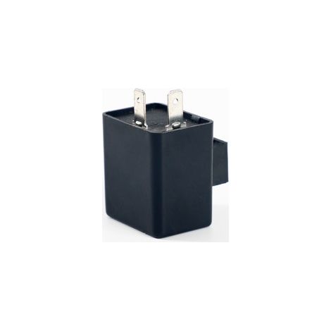 Motorcycle Silent Flasher CG125/150 Short Circuit Protected Universal Flasher 12V Black (1/4)