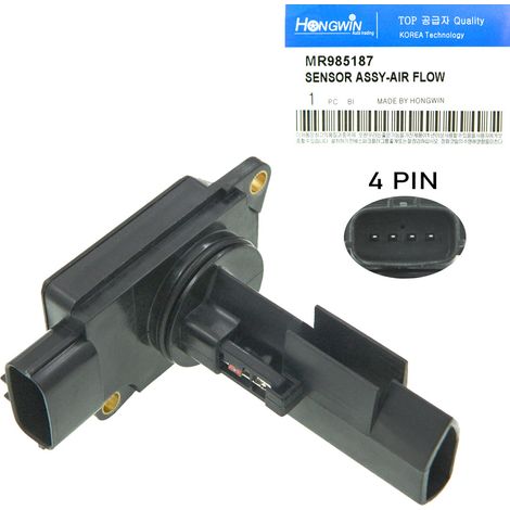 Capteur de débit d'air MR985187 E5T60171 pour véhicules Mitsubishi Outlander (1/5)