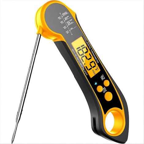 Digitales Fleischthermometer, Sofortanzeige-Lebensmittelthermometer für den Grill (1/5)