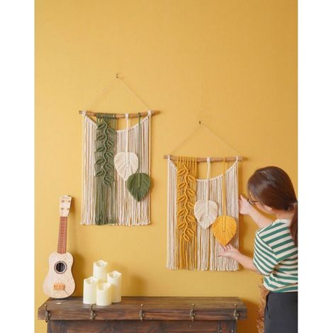 Décoration murale bohème pour la décoration de la maison. (1/4)