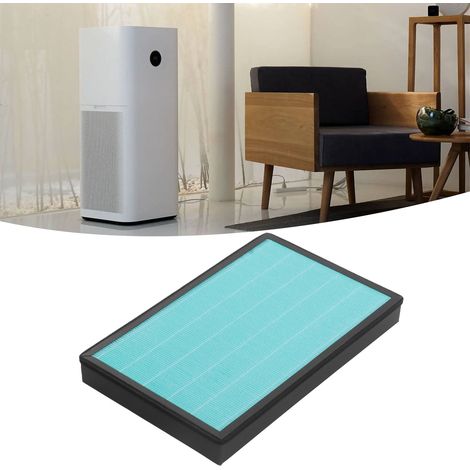Convient aux cartouches filtrantes pour purificateur d'air MJ-MAX, filtre HEPA à charbon actif, format surdimensionné vert (1/5)