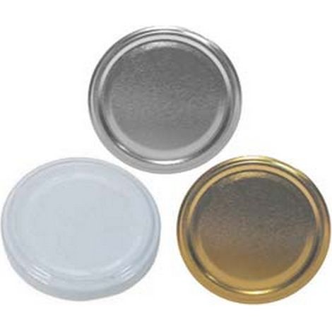 30PZ TAPPO PER VASO TWIST-OFF - ø mm.110 - colore oro
