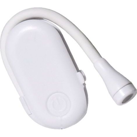 USB Rechargeable LED Lamp, Portable, Clip-on, for reading, eye care, bookmarking, for dorm rooms, offices (1/5)
