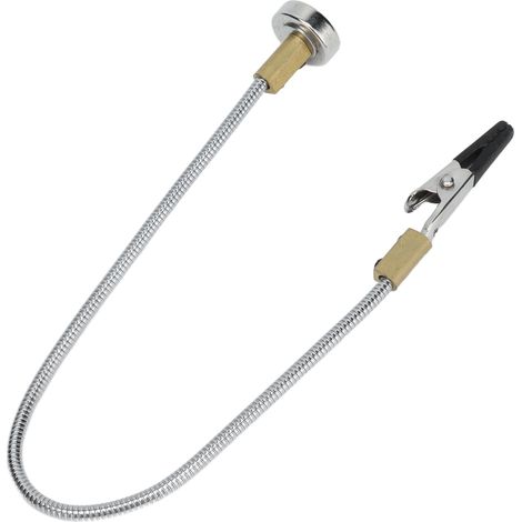 Étau de table à bras flexibles et réglables, base magnétique, pince de soudage électronique en acier allié