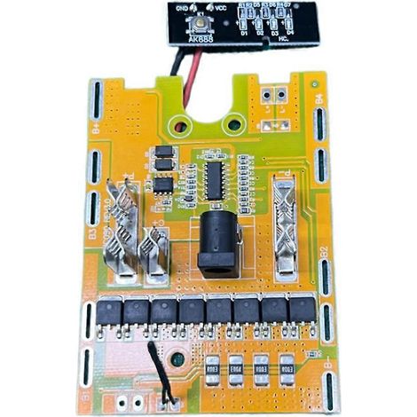 Makita 18650 21V 8MOS temperaturgesteuerte Batterieschutzplatine für Makita-Elektrowerkzeuge (1/5)