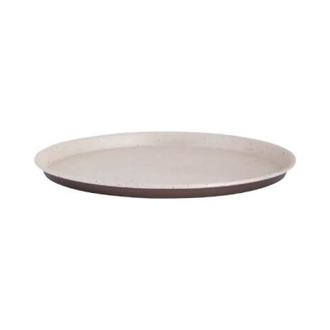 Plateau Rond Pour Pizza 'Rustic Line' Ø Cm. 32 - H.2.5