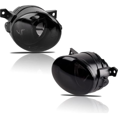 2X Feux anti-brouillard pour Golf 5/V Jetta III/3 Scirocco Up Amarok (1K1 1K5 1K2 137 138 MK5 MKV) Mii KF1 Citigo 10/2003-04/2017 Phares antibrouillard fumée (1/5)